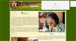 Desktop Screenshot of casageriatricamaria.org